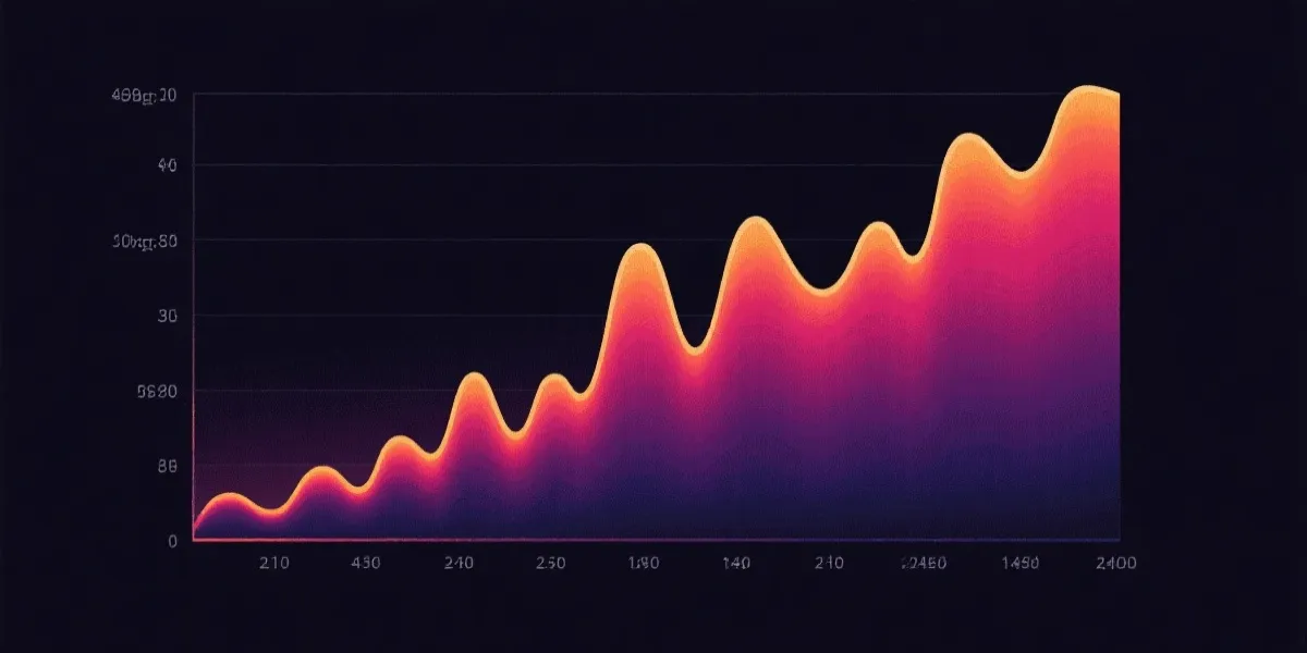 走势图与热力图示例
